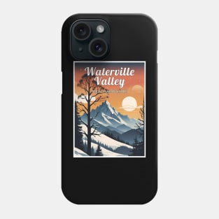 Waterville Valley ski New Hampshire usa Phone Case