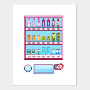 Vending Machine Posters And Art Prints Teepublic The weight of the machine:2.5kg. vending machine posters and art prints