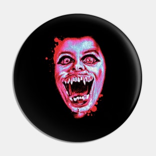 Peterson Demon Fright Night Pin