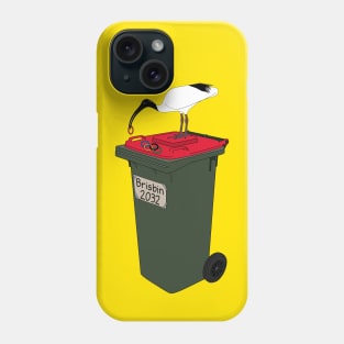 Brisbin Bin Chicken Mascot Phone Case