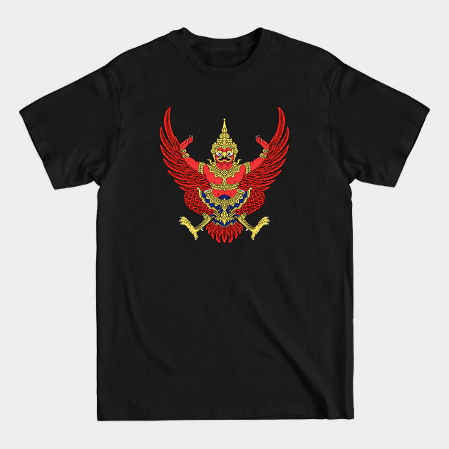 Discover Emblem of Thailand - Thailand - T-Shirt