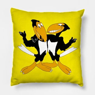 Heckle and Jeckle Pillow