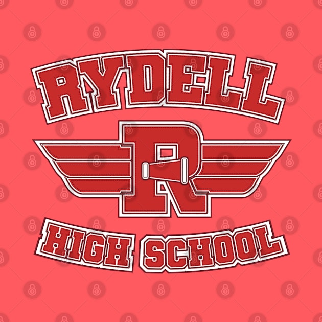 Rydell High School by Nazonian