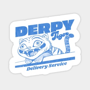 Derpy-Tiger Magnet