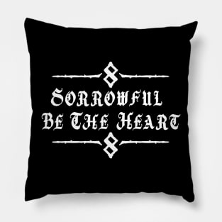 The Penitency - Double Print Pillow