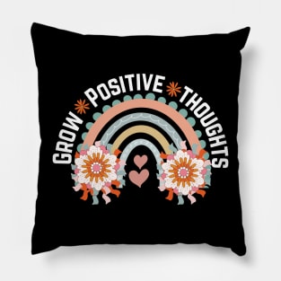 Grow Positive Thoughts , Mental Health , Growth Mindset , Mental Health Matters , Positive Affirmation , Self Love Pillow