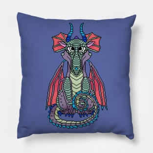 Rainy Wings Pillow