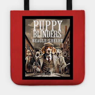 Puppy Blinders: Beagle Shelby Tote