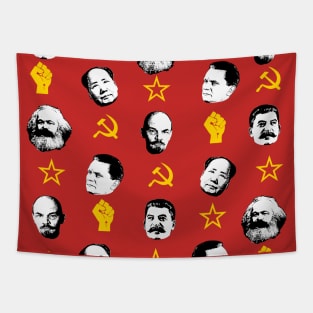 Communist Lider Pattern Tapestry
