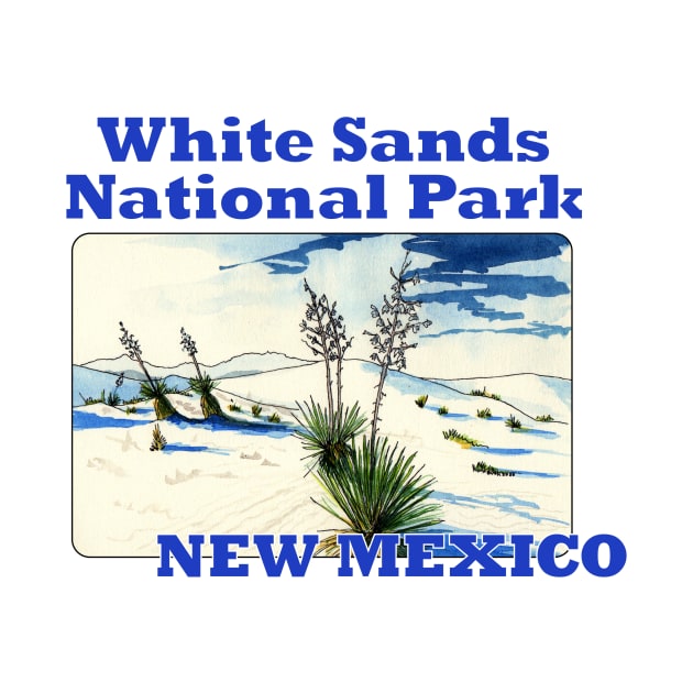 White Sands National Park, New Mexico by MMcBuck