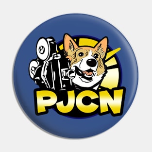 The PJCN New Logo Pin