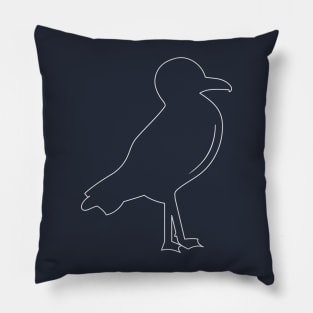 Seagull Pillow