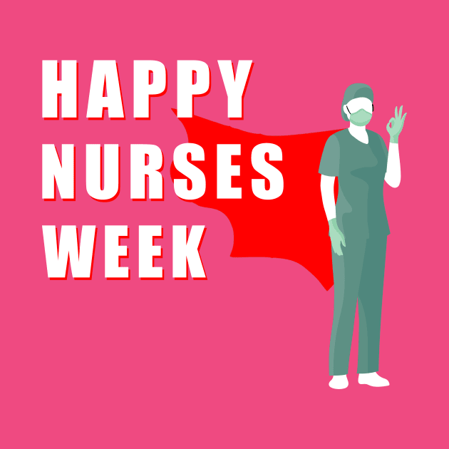 Happy nurses week gift by Flipodesigner