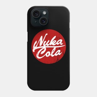 Nuka Cola - worn out look Phone Case