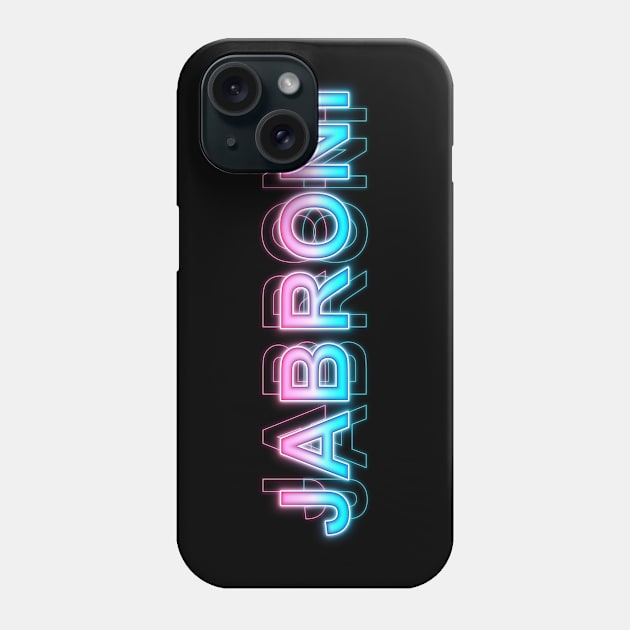 Jabroni Phone Case by Sanzida Design