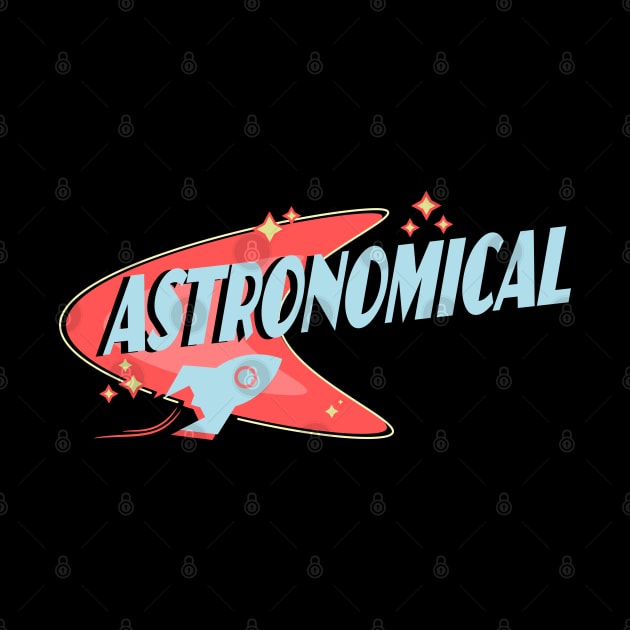 Astronomical Retro by TaliDe