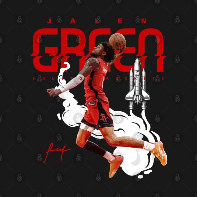 Jalen Green by Juantamad