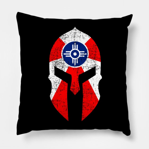 Spartan ICT Pillow by redbaron_ict