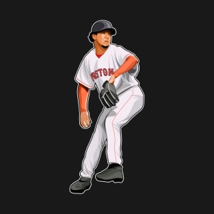 Pedro Martinez Pitcher Legends T-Shirt