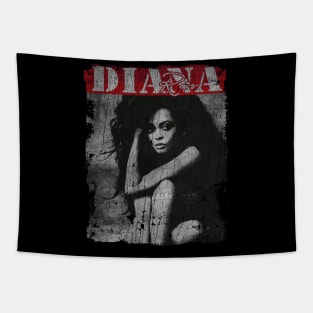 TEXTURE ART - DIANA ROSS  NO MOUNTAIN Tapestry