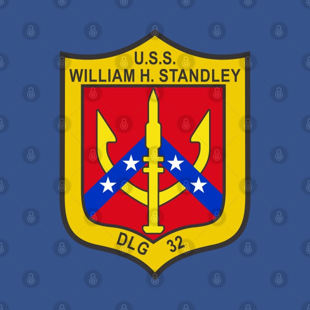 USS Standley - DLG 32 by MBK