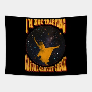 Not Tripping Sarcastic Quote Tapestry