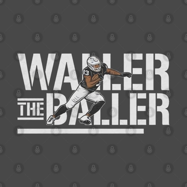 Darren Waller The Baller by Chunta_Design