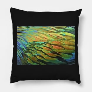 Nicobar Pigeon Pillow