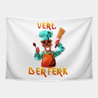 VERT DER FERK Tapestry