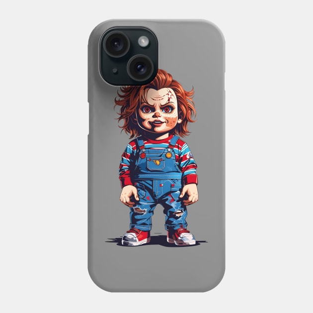 Chucky_001 Phone Case by Buff Geeks Art