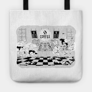 Coffee Time Tote