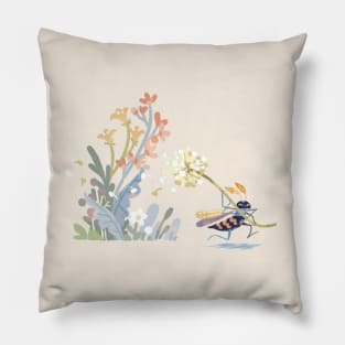 Wildflowers Pillow