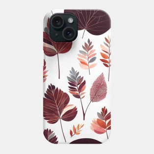 Chromatic Botanic Abstraction #72 Phone Case