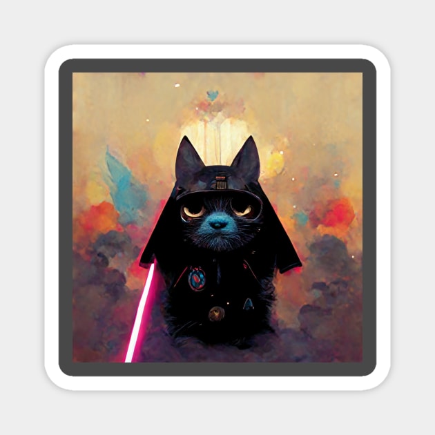 Sith Catius Magnet by Planty of T-shirts