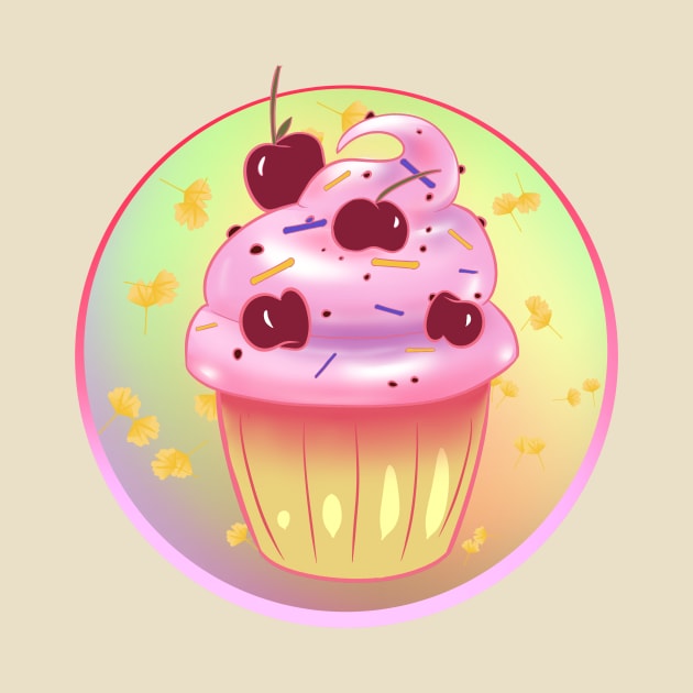 Cupcake Pinky by Bootyfreeze