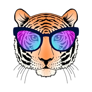 Tiger with sunglasses T-Shirt