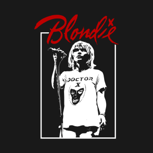 Retro Blondie Gift For Music Lover T-Shirt