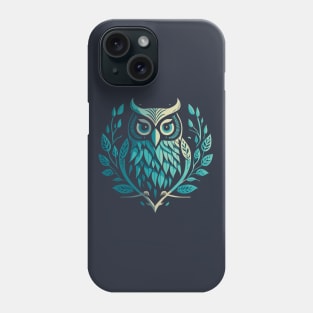 owl artwork Phone Case