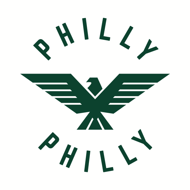 Philly Philly - Philadelphia Football by PodDesignShop