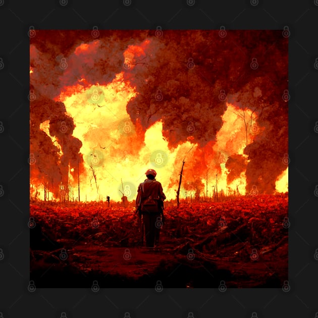 Flames of war by SJG-digital