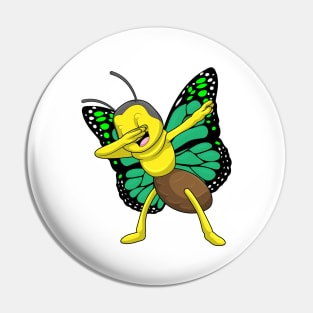 Butterfly at Hip Hop Dance Dab Pin