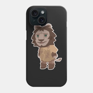 Robin - Lion Portrait Phone Case