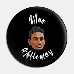 Max Holloway MMA Pin