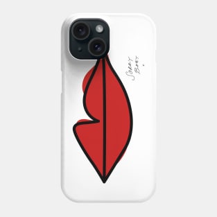 Villanelle lips Phone Case