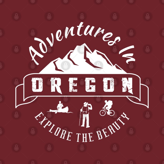 Adventure In Oregon by Toogoo