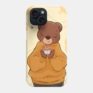 Mel the bear Phone Case