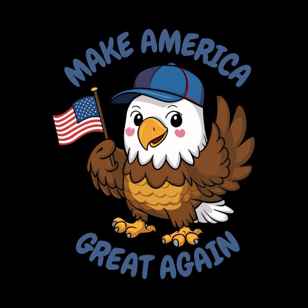 Make America Great Again by PunnyBitesPH