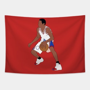 Young Allen Iverson Tapestry