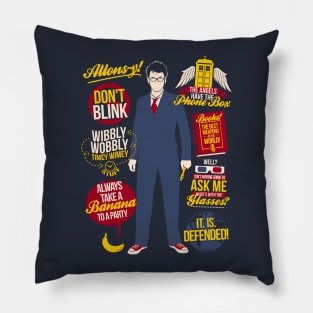 10th Quotes Pillow