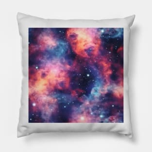 Deep Outer Space Pattern 9 Pillow